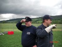 Kreiszeltlager Jugendfeuerwehr 2007 Aufbau 05